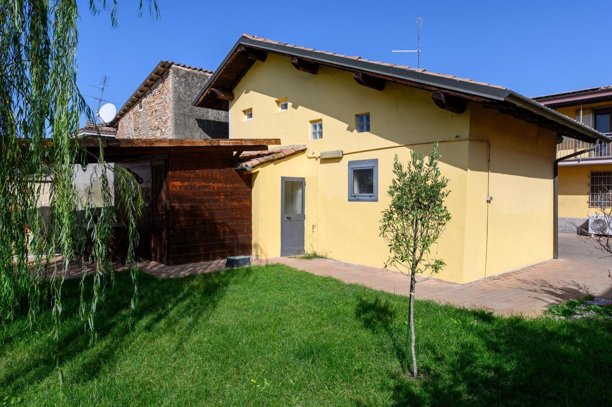 Casa Vacanze Villa Lorella Pontenure Exteriér fotografie